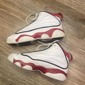 Nike Air Jordan Pro Strong PS Red White DC7909-101 Basketball Shoes Size 13C